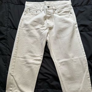 Carhartt WIP Newel Pant (Natural) Stone Washed | Size 29